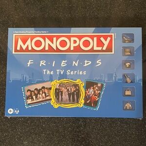 Monopoly Friends The TV Series Board Game